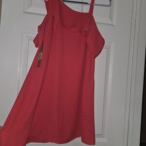 RACHEL Rachel Roy Coral Pink Dress